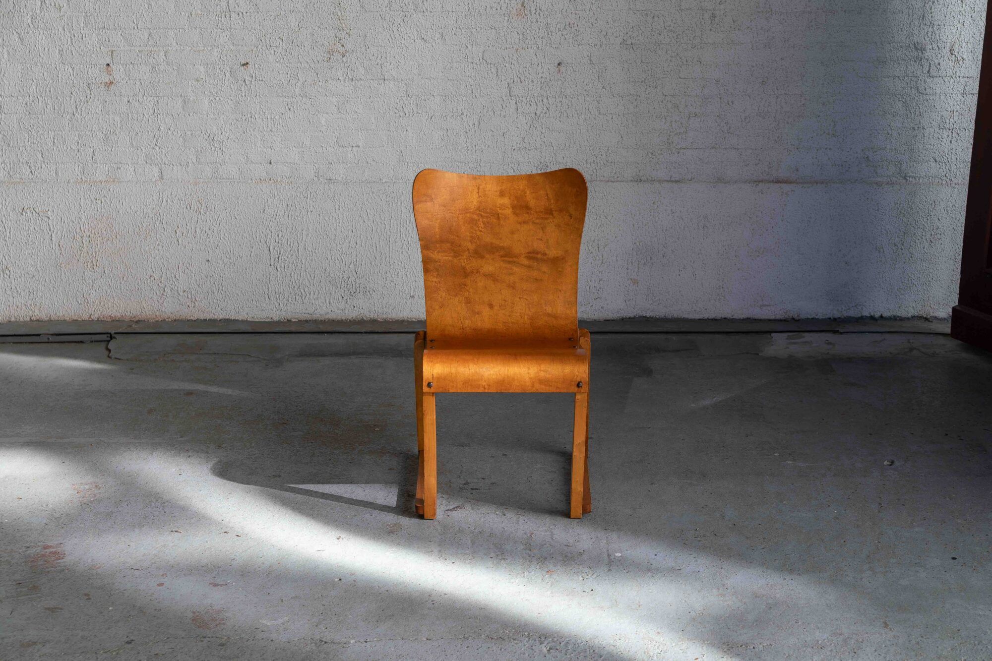 Ensemble de 6 chaises de salle à manger par Axel Larsson