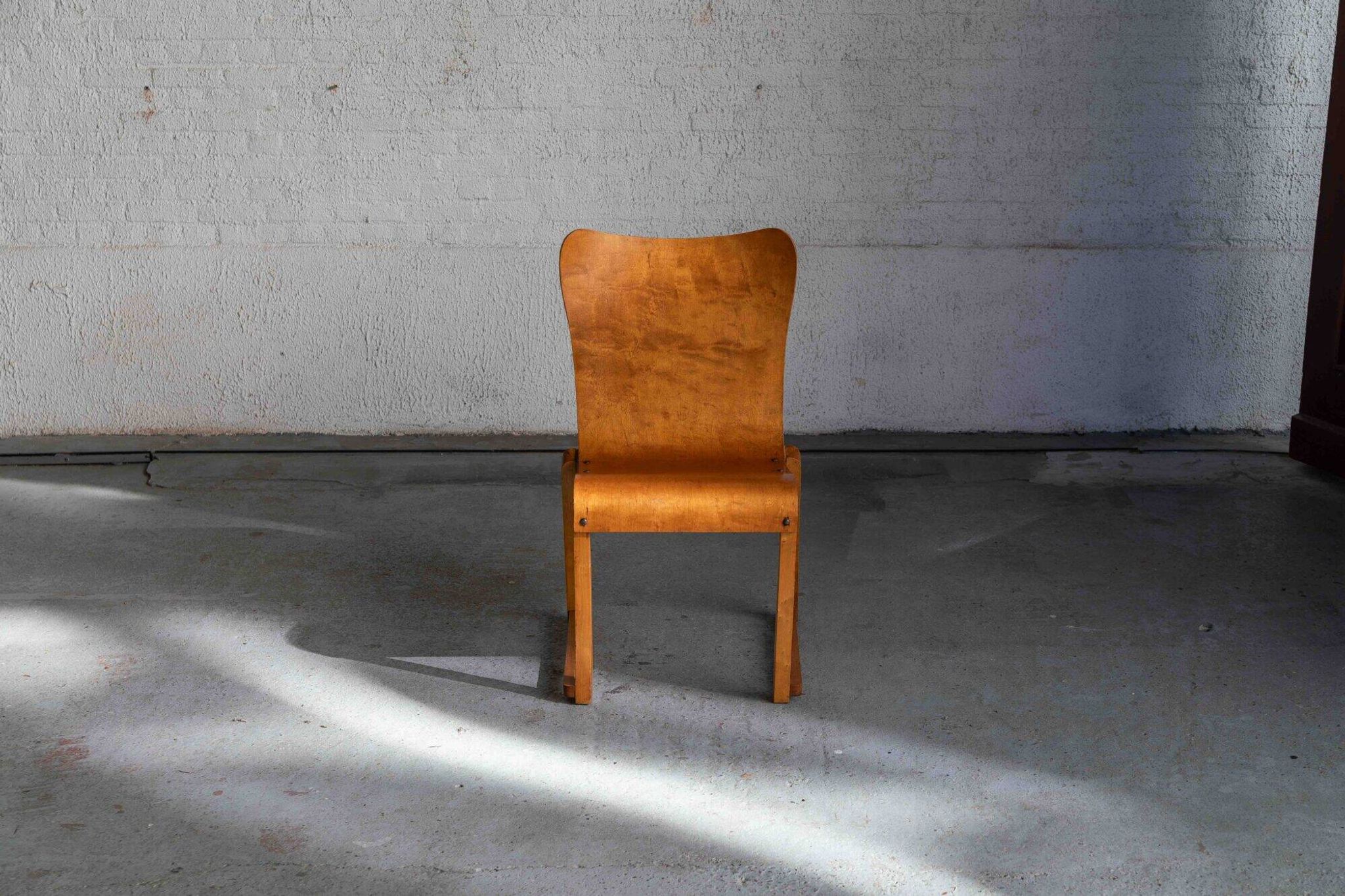 Ensemble de 6 chaises de salle à manger par Axel Larsson