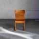 Ensemble de 6 chaises de salle à manger par Axel Larsson