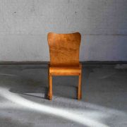 Ensemble de 6 chaises de salle à manger par Axel Larsson