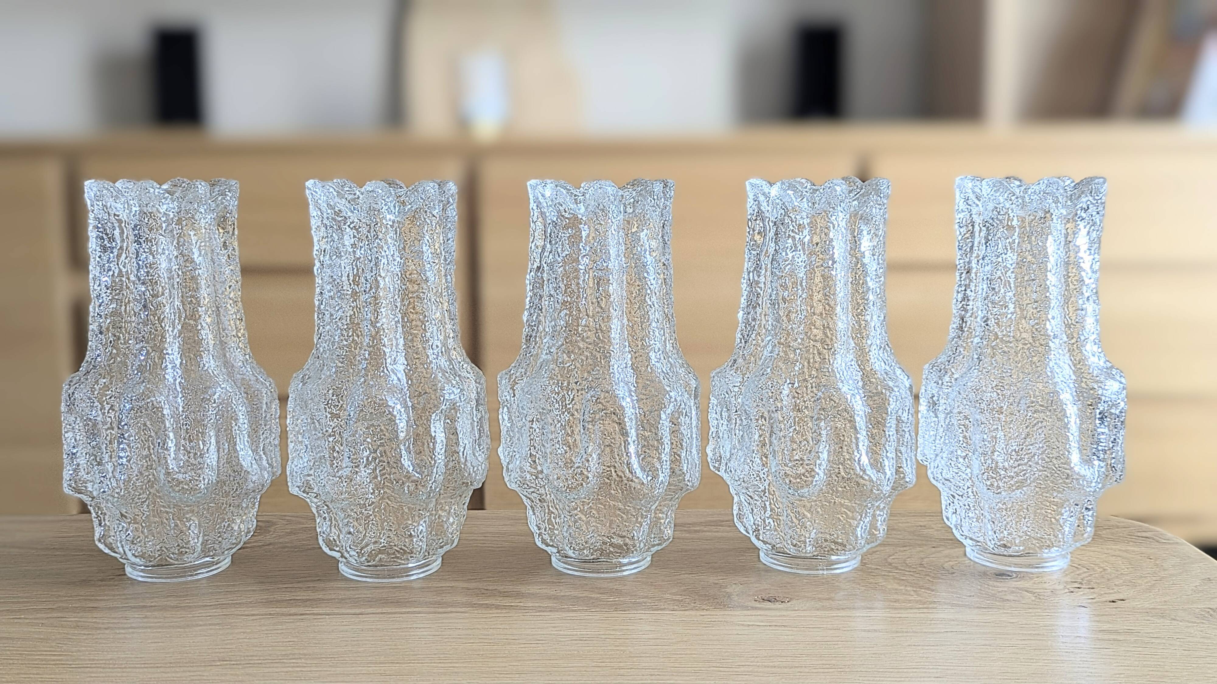 Set of 5 tulips from the 1960s (L-0194)