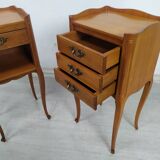 Louis XV style bedside tables