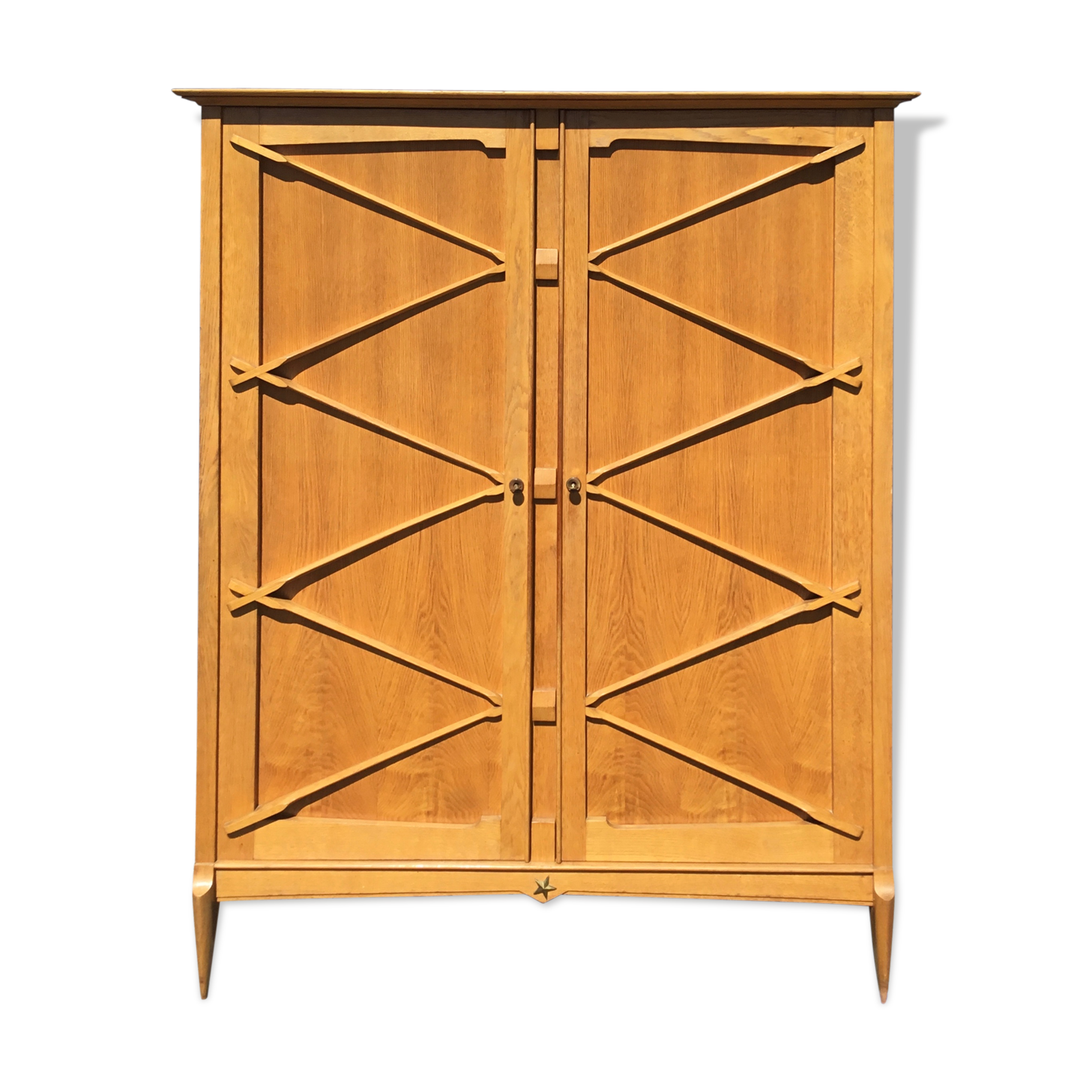 Manufrance cabinet in oak annee
