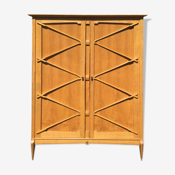 Manufrance cabinet in oak annee
