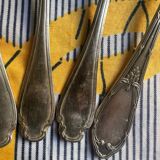 Set of 6 small spoons