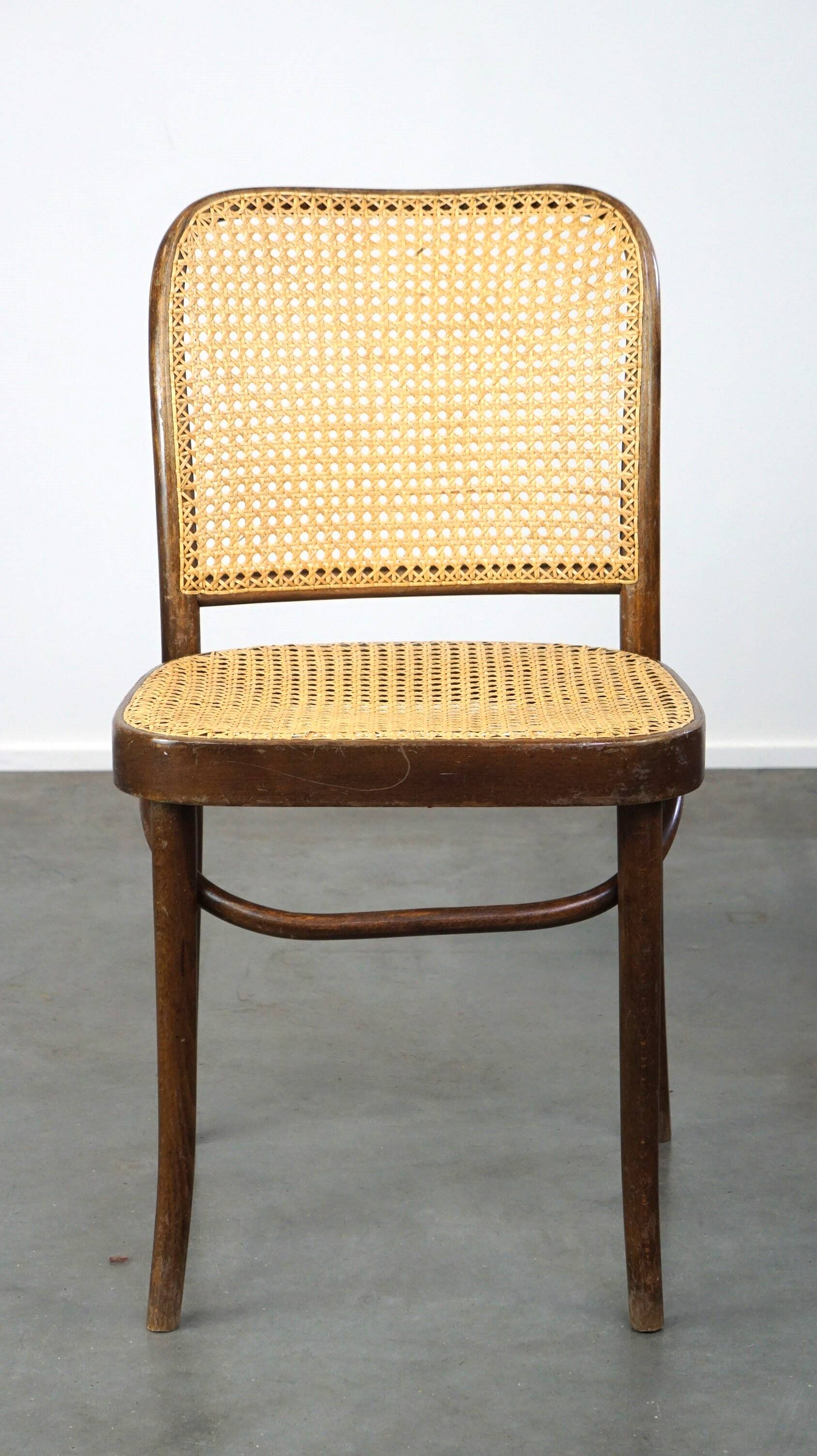 Vintage design bistro chair model 811 by Josef Hoffmann for FMG