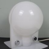 Vintage Guzzini lamp by Sergio Brazzoli, Italy 1970, Space Age design.