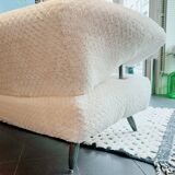 Vintage three-seater sofa