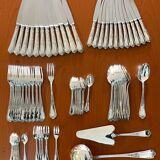 Ercuis, 76-piece cutlery set, Louis XV model, new condition