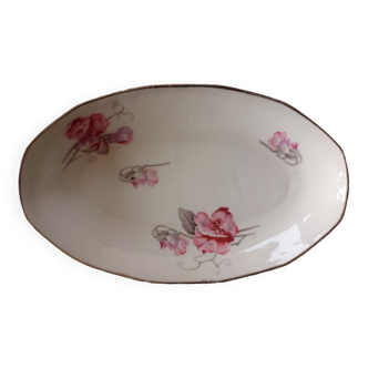 Ravier floral porcelain ms france