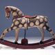 Antique Rocking Horse, 1940s, Czechoslovakia