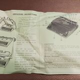 Quen-data 680 typewriter black