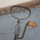 Vintage manual drummer