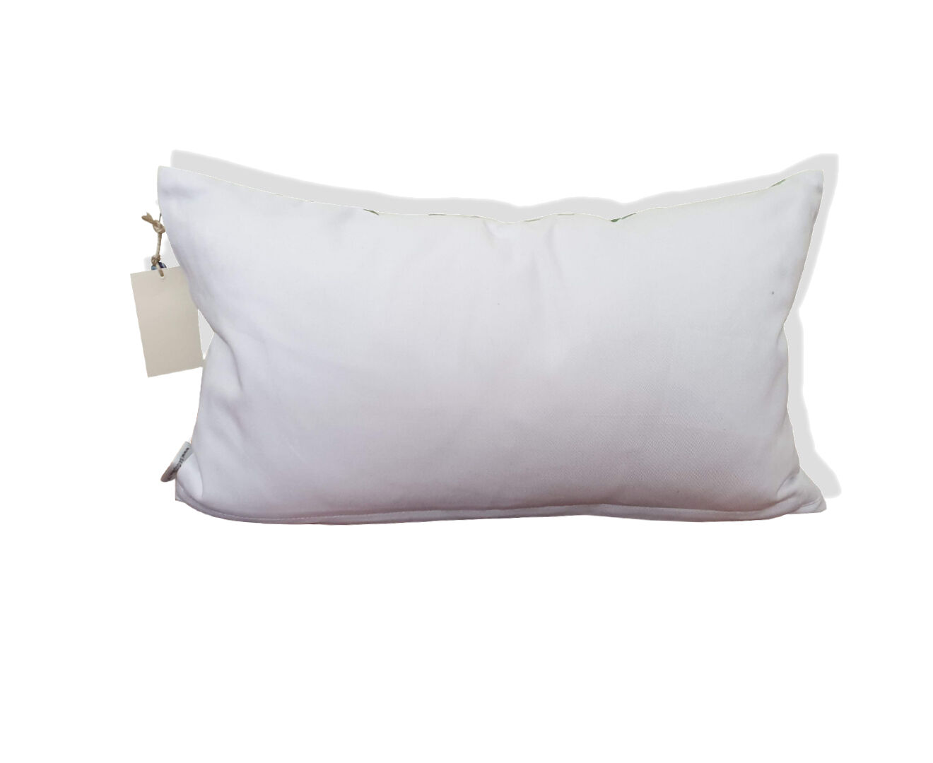 Topkapi cushion cover white, green, 30 x 50