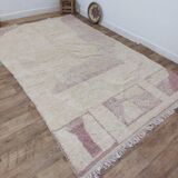 Handmade wool Berber rug 310 X 192 CM