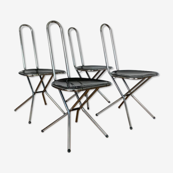 4 Ikea chairs by Niels Gammelgaard
