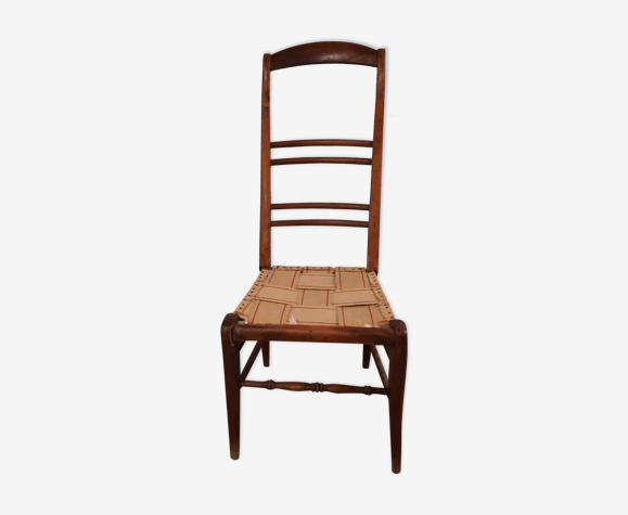 Chair type "pray- god"
