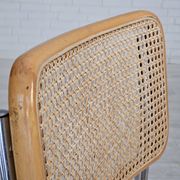 1980s, Italian design, set of 8 chairs, original good condition.