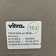 Chaise Eames plastic DSR  Vitra