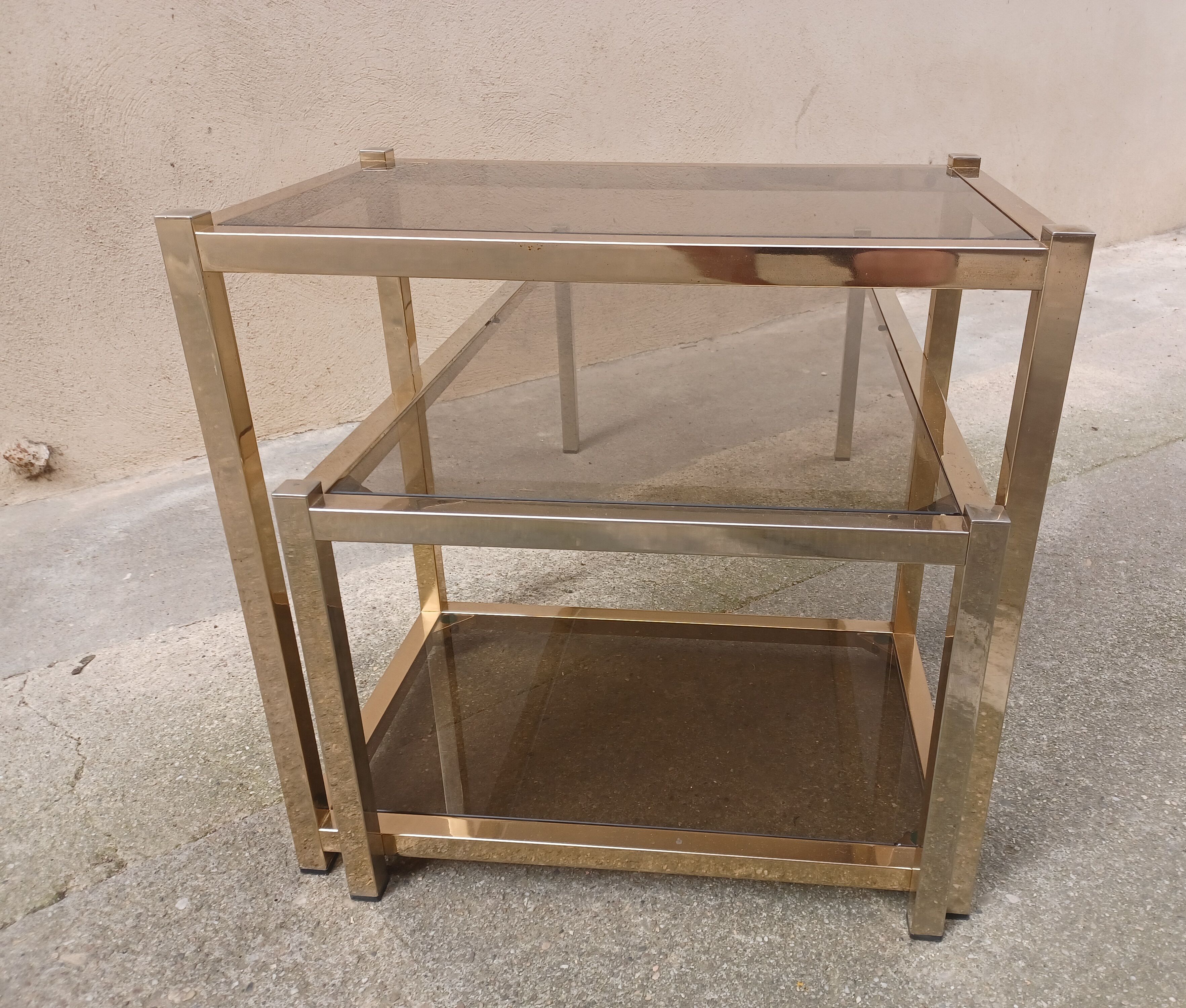 Coffee tables, 70's design