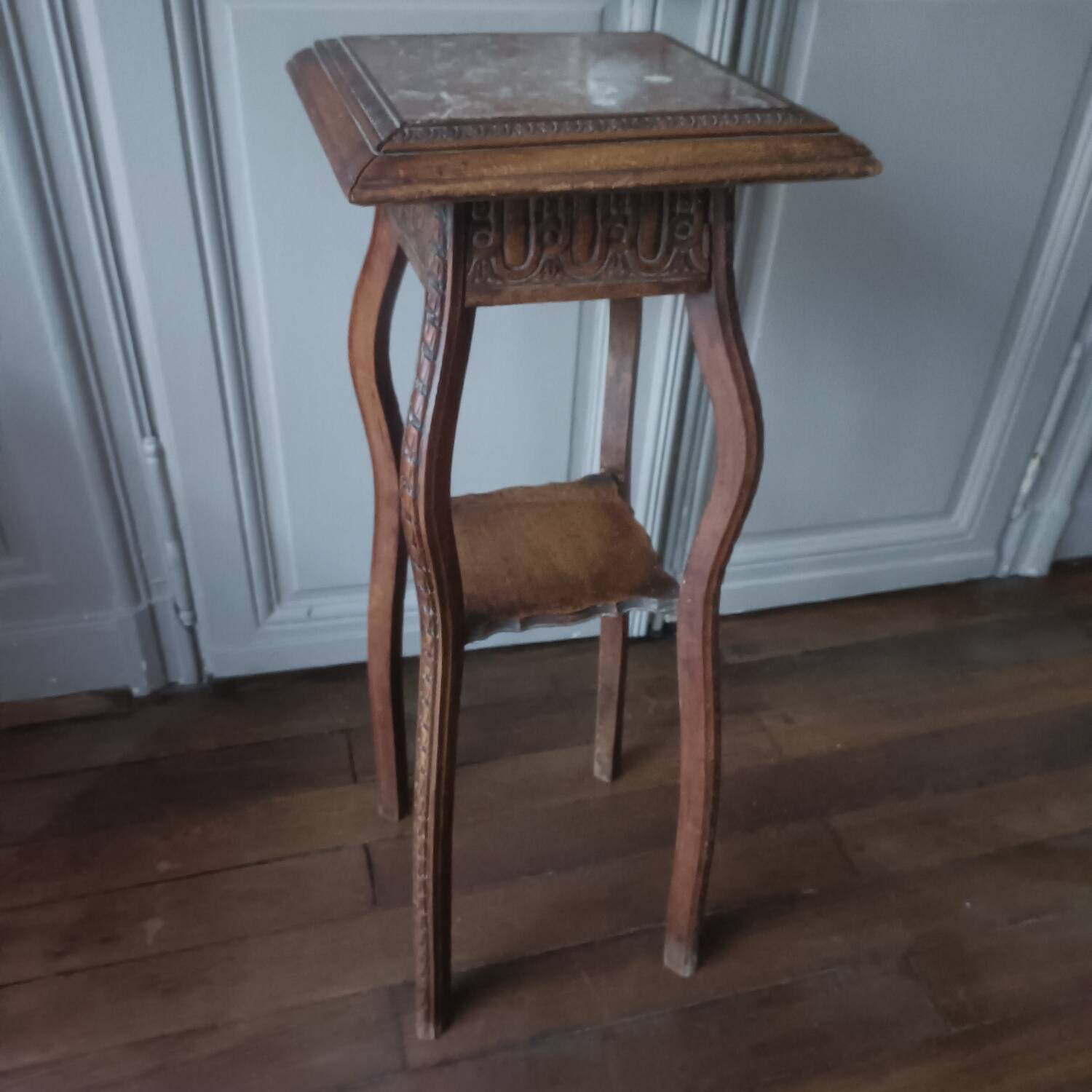 Side table, Art Deco accent table