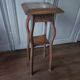 Side table, Art Deco accent table