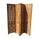 Indian screen solid wood