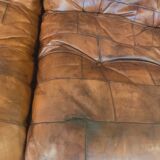 Pair of Marsala sofas, Michel Ducaroy for Ligne Roset 1970s