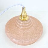 Clichy glass walking lamp