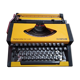 Luxury olympia dactymetal typewriter