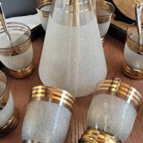 Glasses & carafe