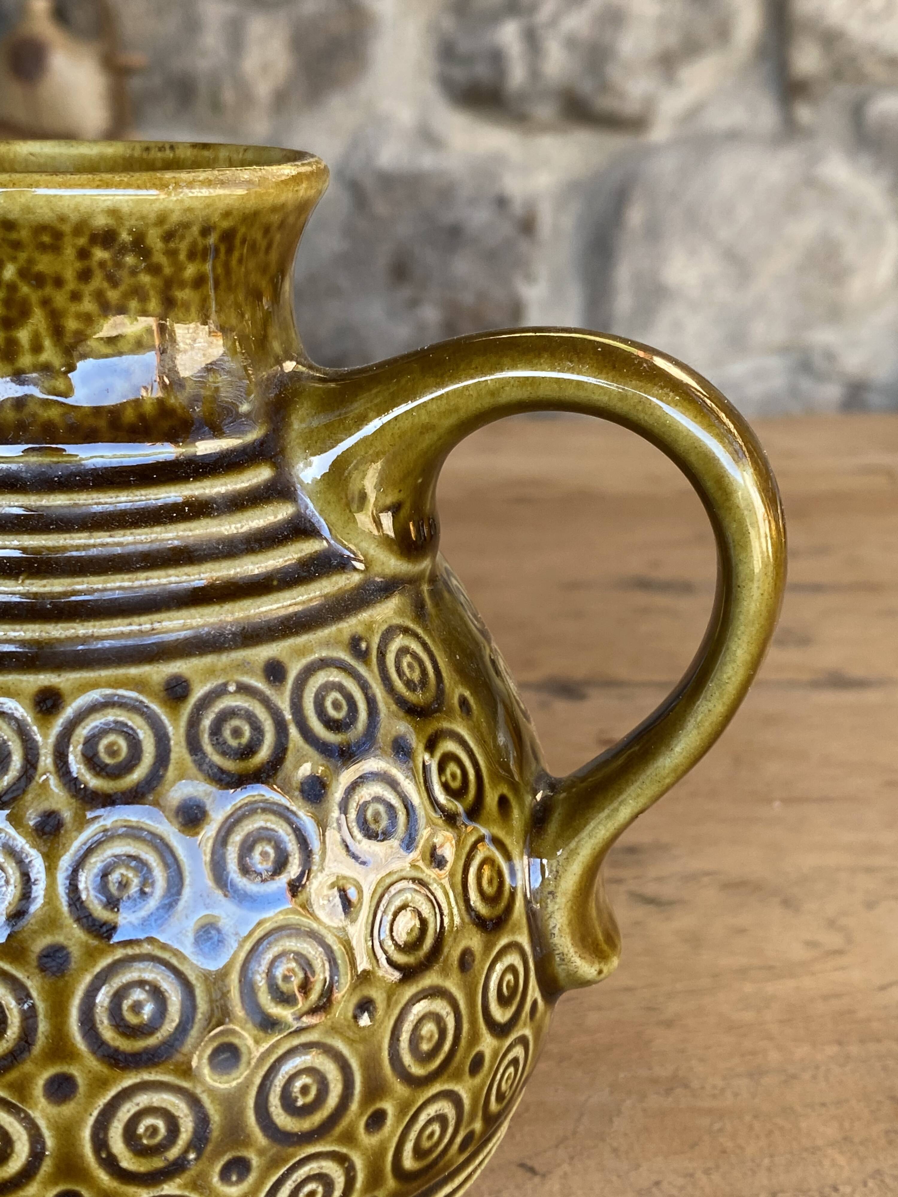 West German Cetamic Jug