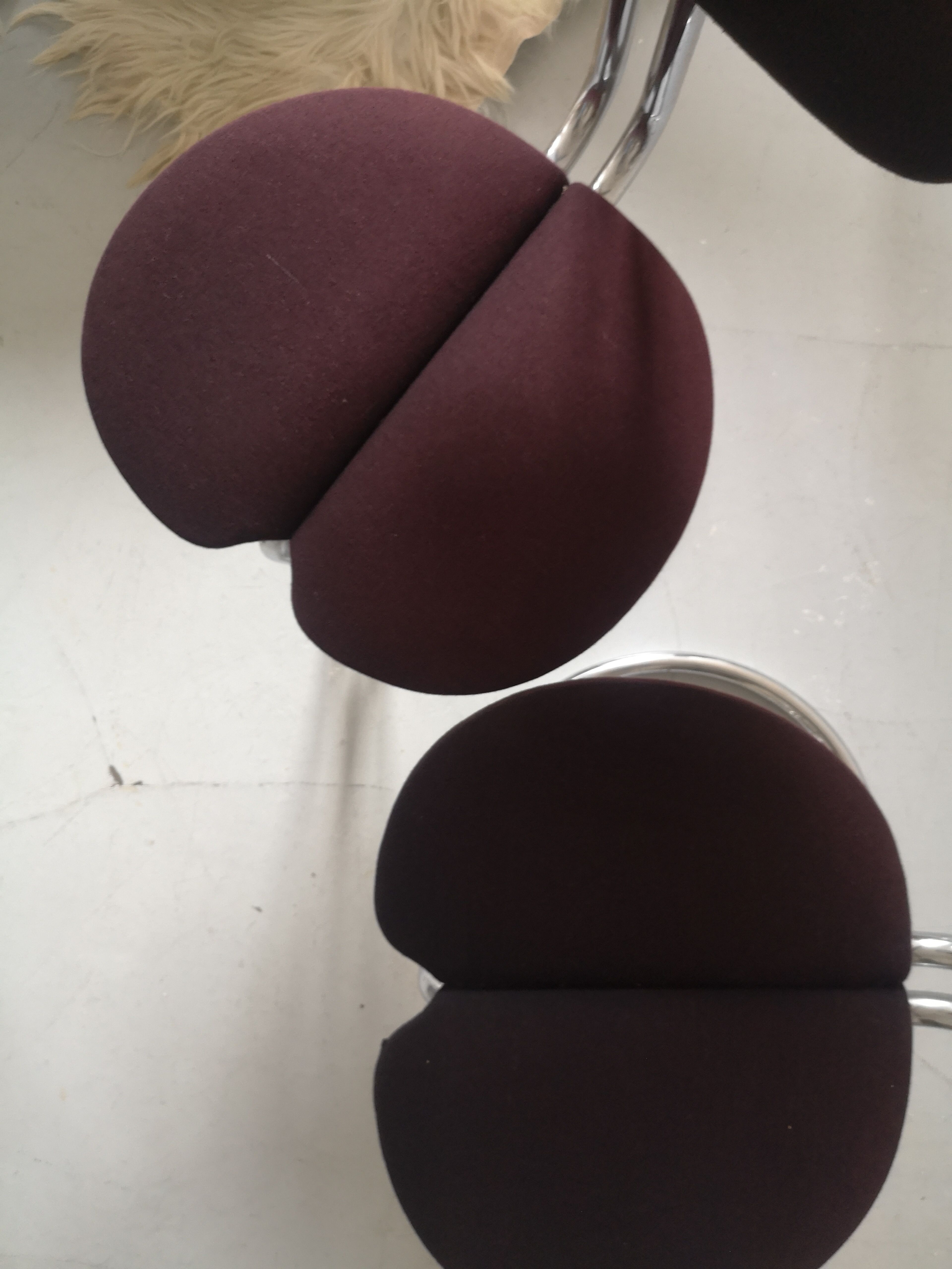 Italian tulip chairs from the 1970s Losky