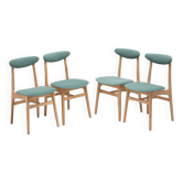 Lot de 4 chaises
