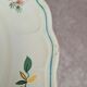 Lot de 5 assiettes creuses Salins décor oiseaux