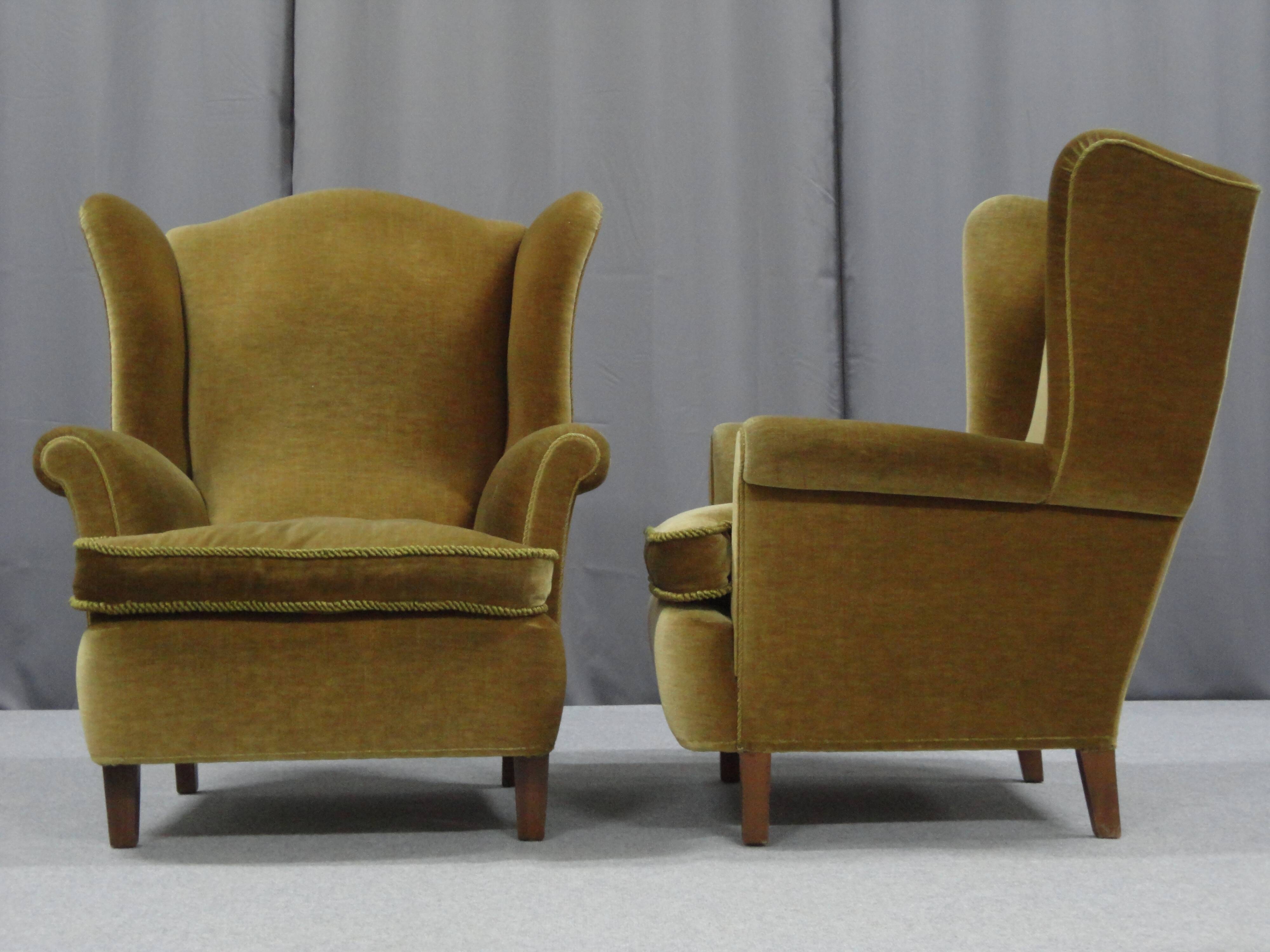 Pair of armchairs 1940