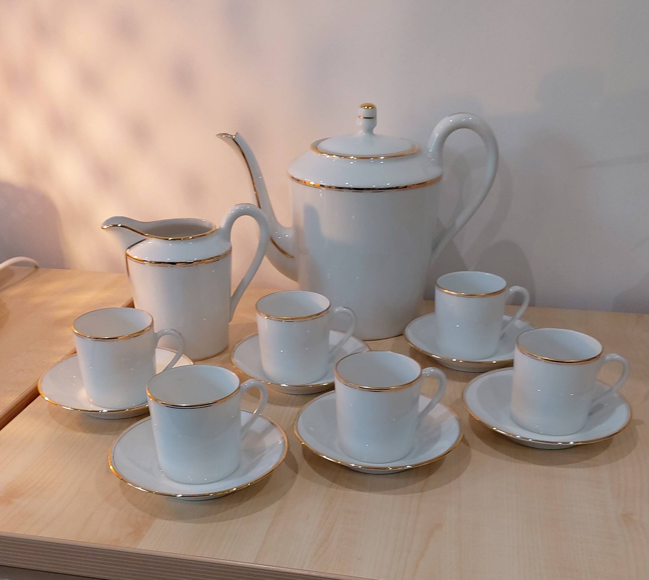 Coffee service CH. Field Haviland, Limoges