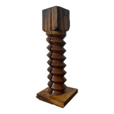 Sellette vis pressoir en bois 