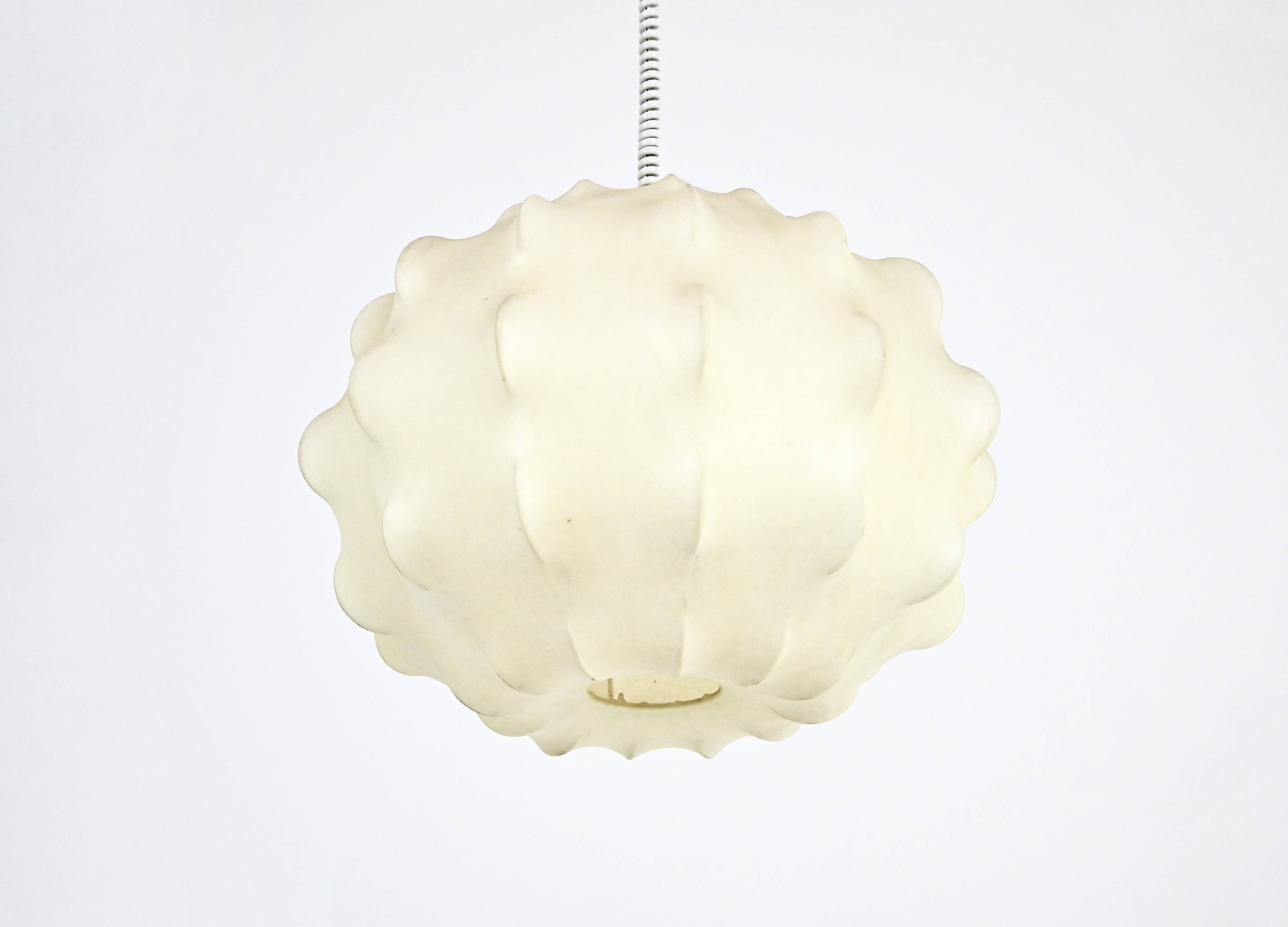 Cocoon pendant light by Achille & Pier Giacomo Castiglioni for Flos, 1960s