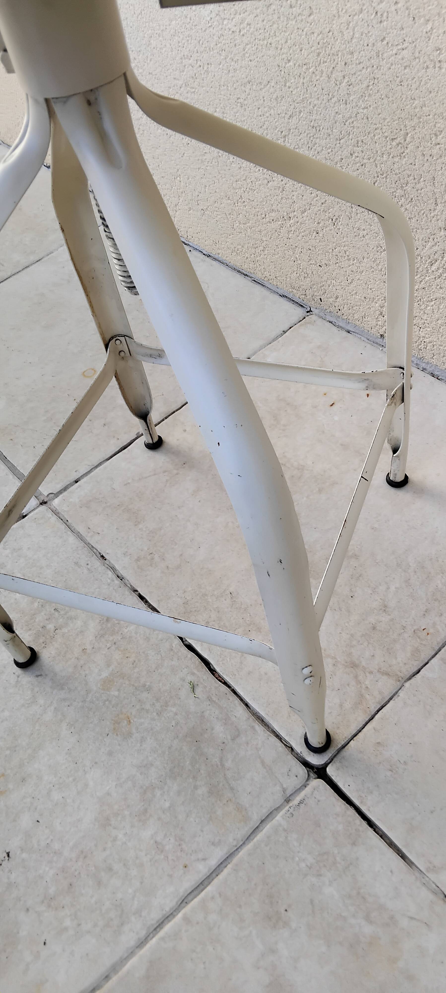 Nicolle workshop chair vintage design artist