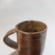 Lot de 4 tasses à café en grès de Puisaye