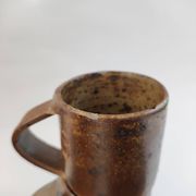 Set of 4 Puisaye stoneware coffee cups