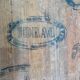 Dutch salon 1900, table and 4 chairs in marquetry stamped IDRAC.