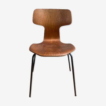 Chair Arne Jacobsen T-Chair model 3103 (Fritz Hansen)