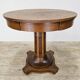 Antique oak Art Deco games table / card table