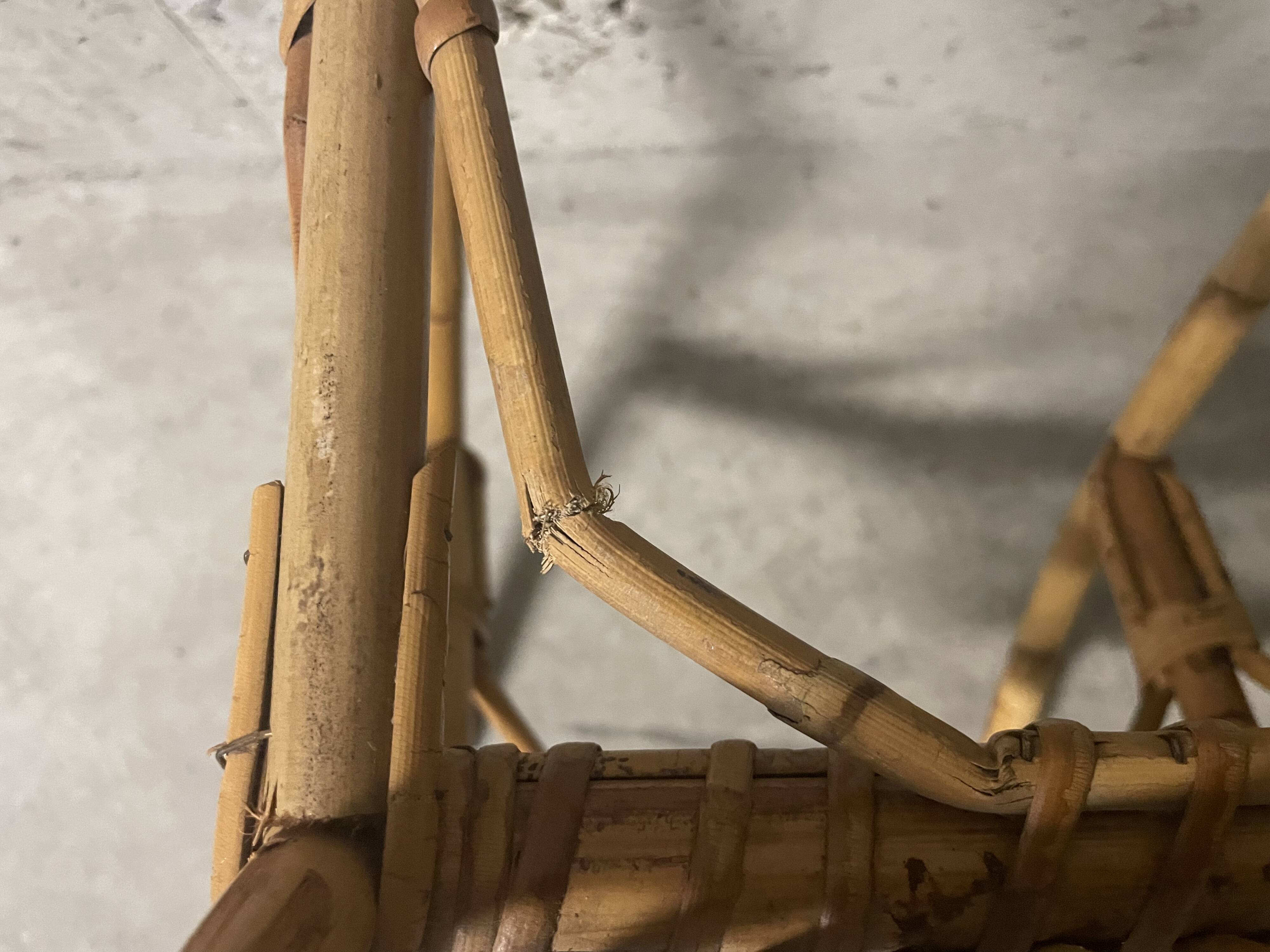 Rocking-chair enfant, années 60