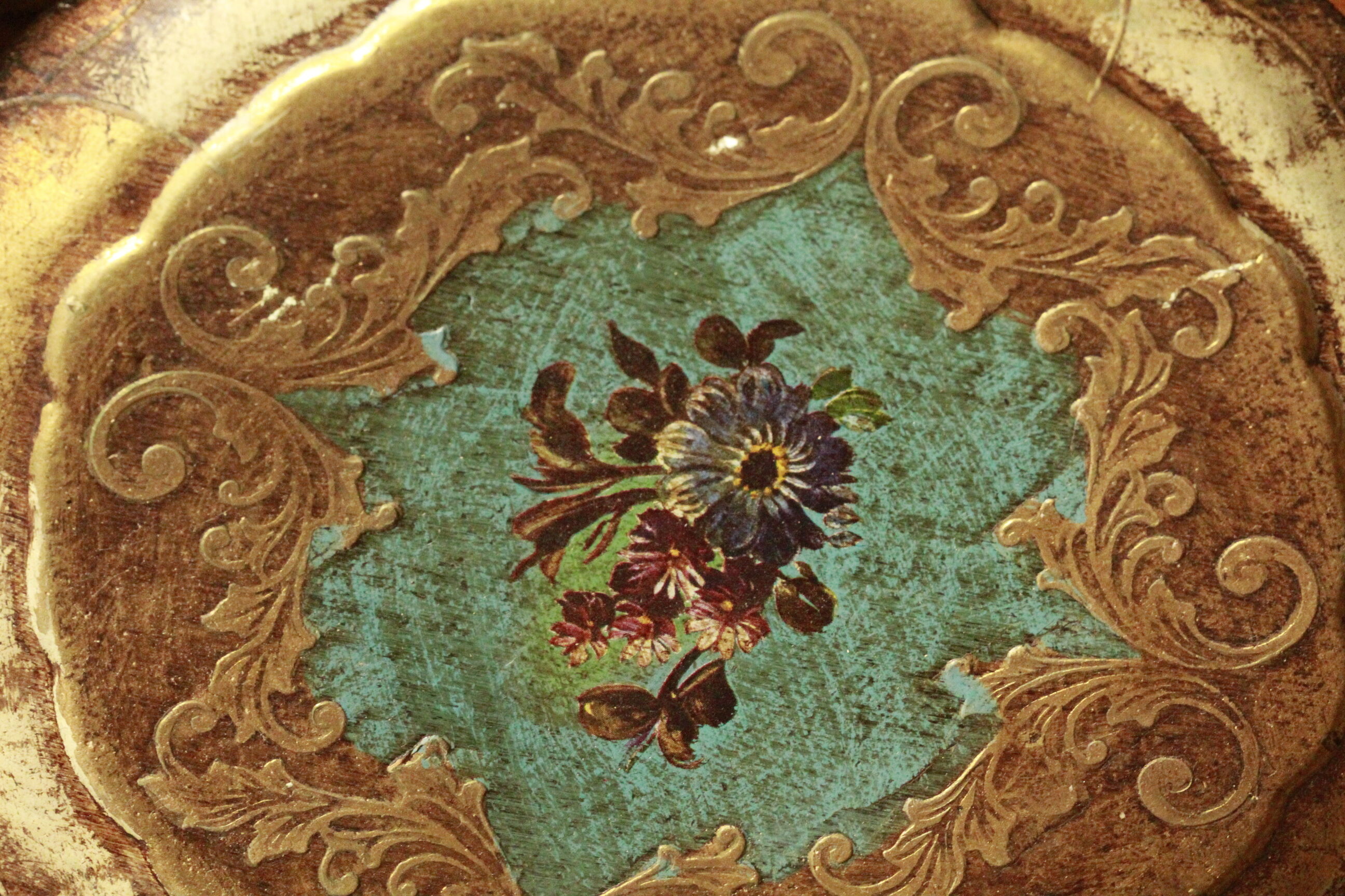 Ancient Florentine plateau