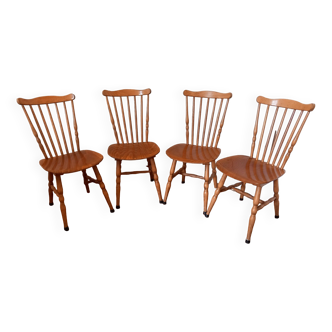 4 baumann tacoma chairs