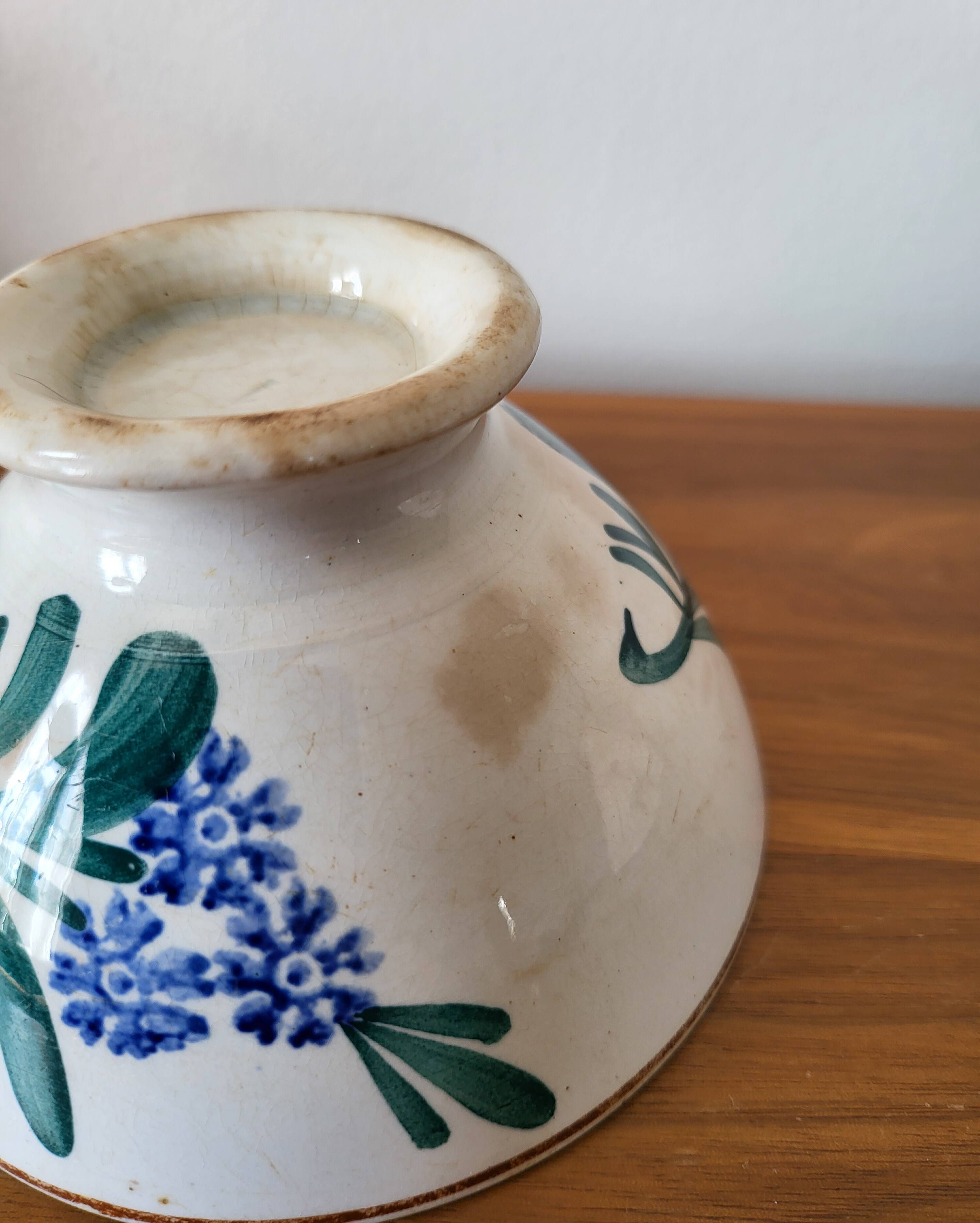 Old Faience Bowl
