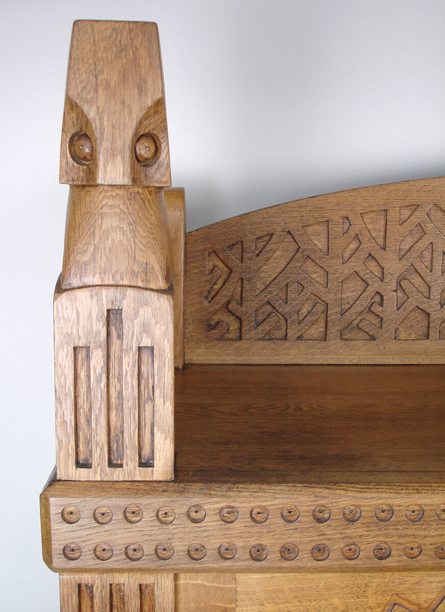 Two-body buffet in channel arts - crafts